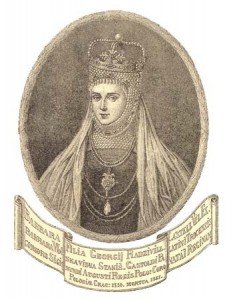 prizrak_Barbara_Rodzivil призрак Барбары Родзивил